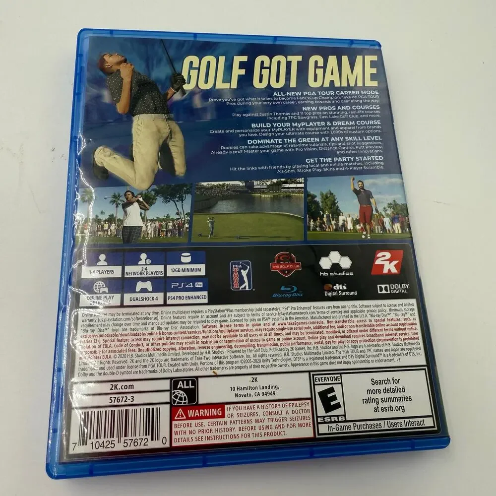 NBA 2K21 | PS4 Game | Complete in Box | Tested & Working | - Picture 2 of 2